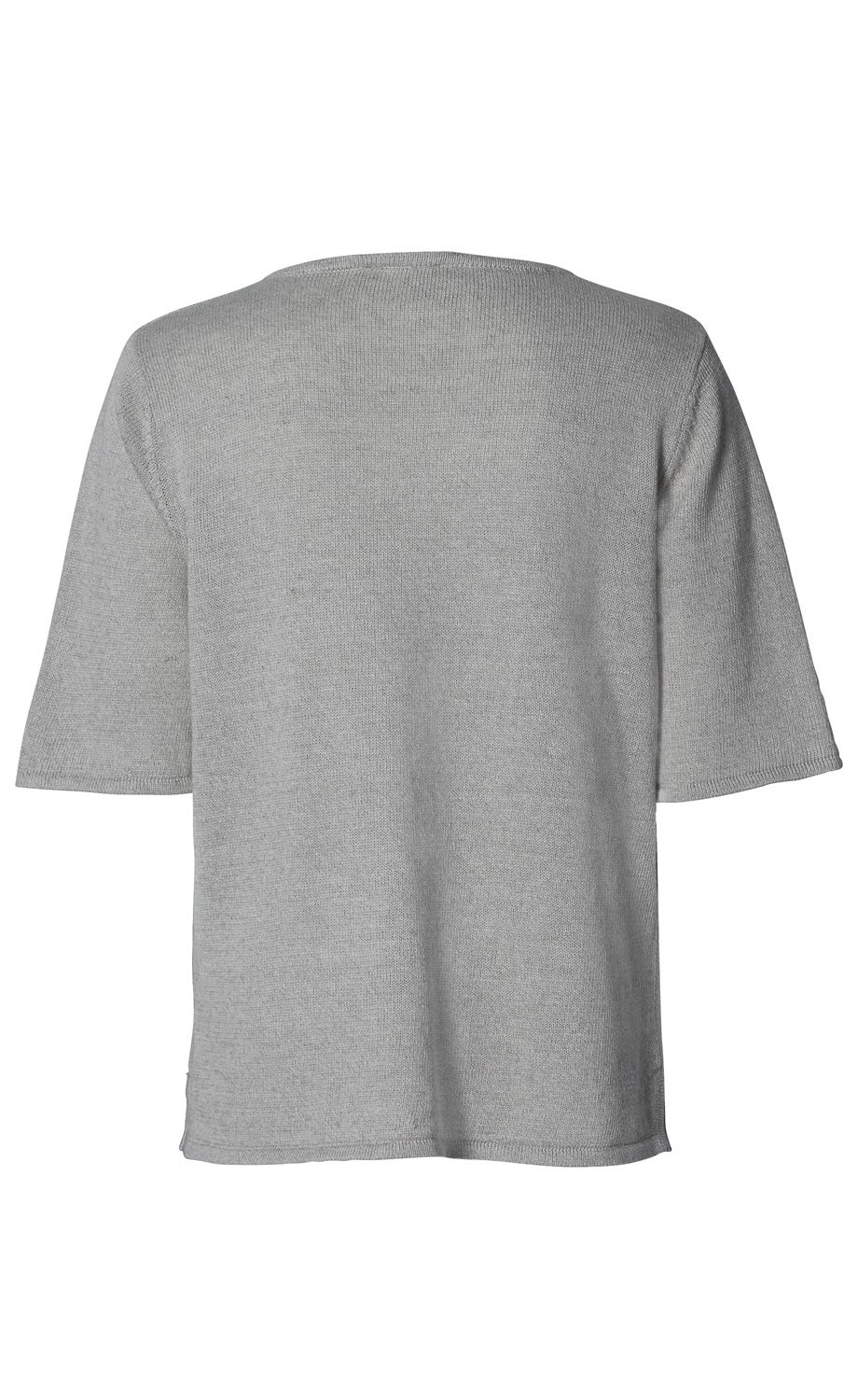 Leinen-Mix-Pullover