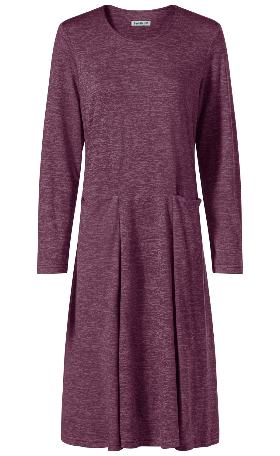 Viskose-Mix-Kleid