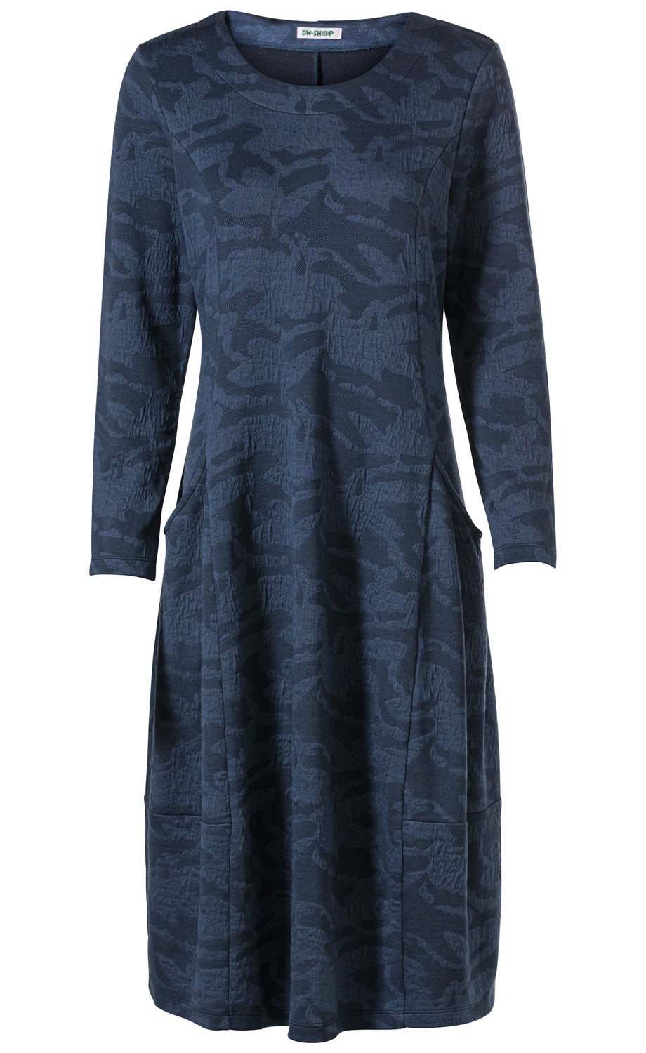 Viskose-Mix-Kleid