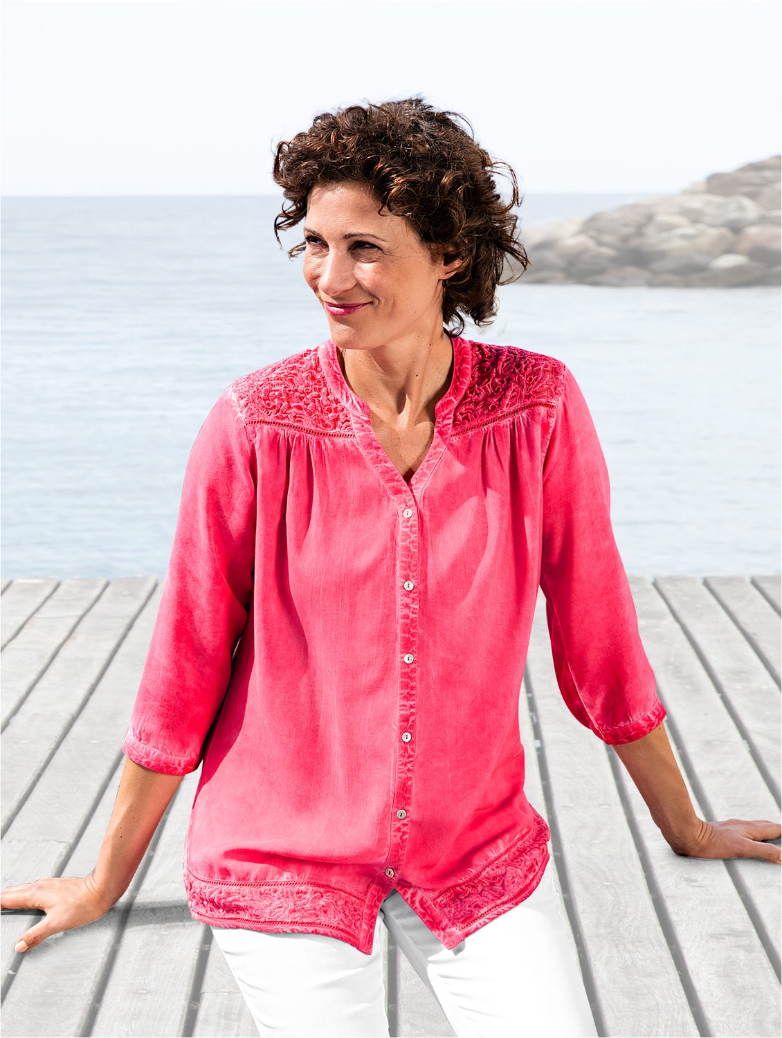 Viskose Bluse