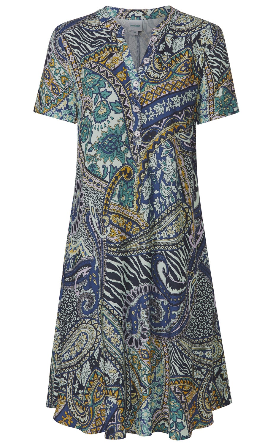 Viskose-Kleid