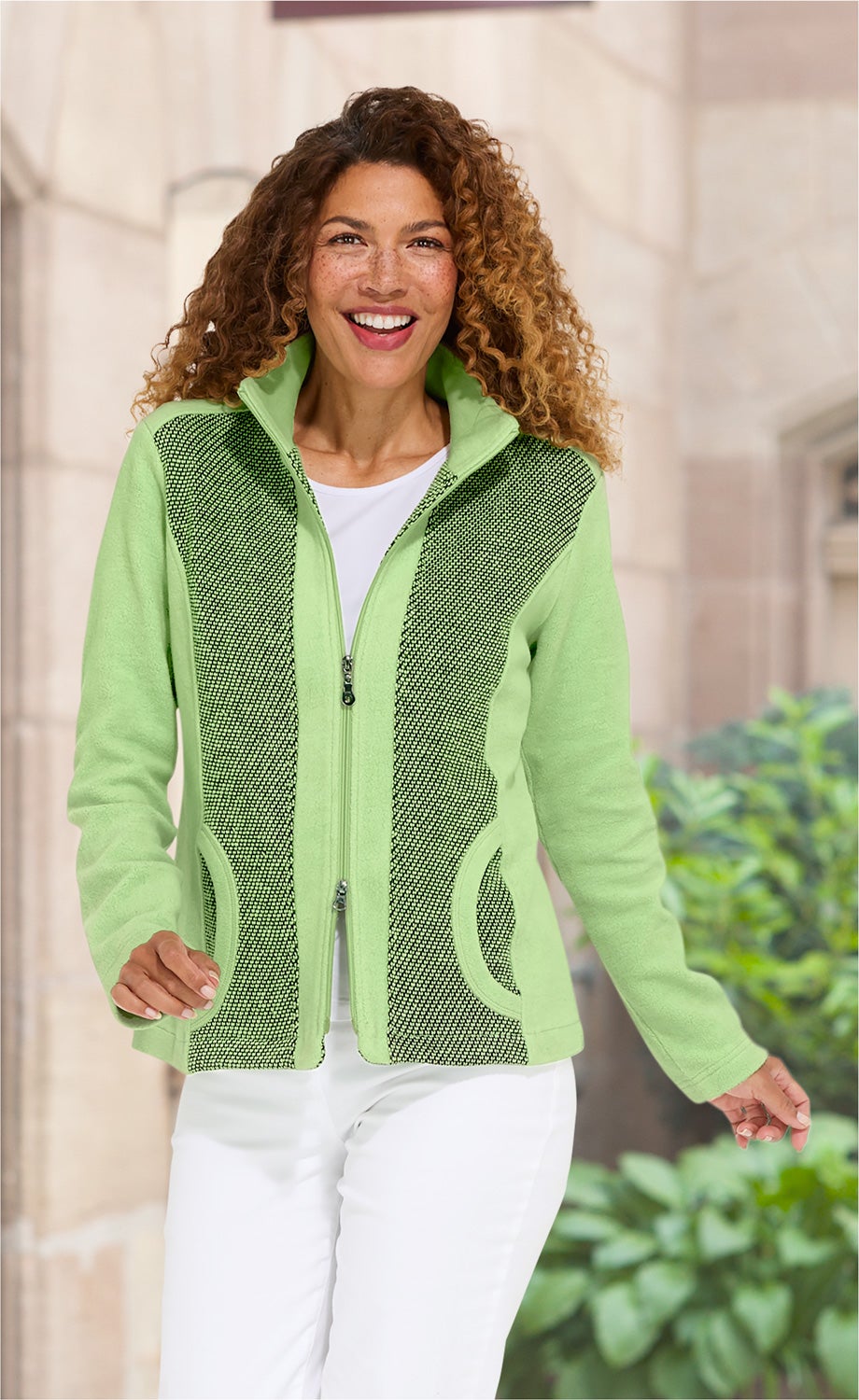 Baumwoll-Mix-Jacke