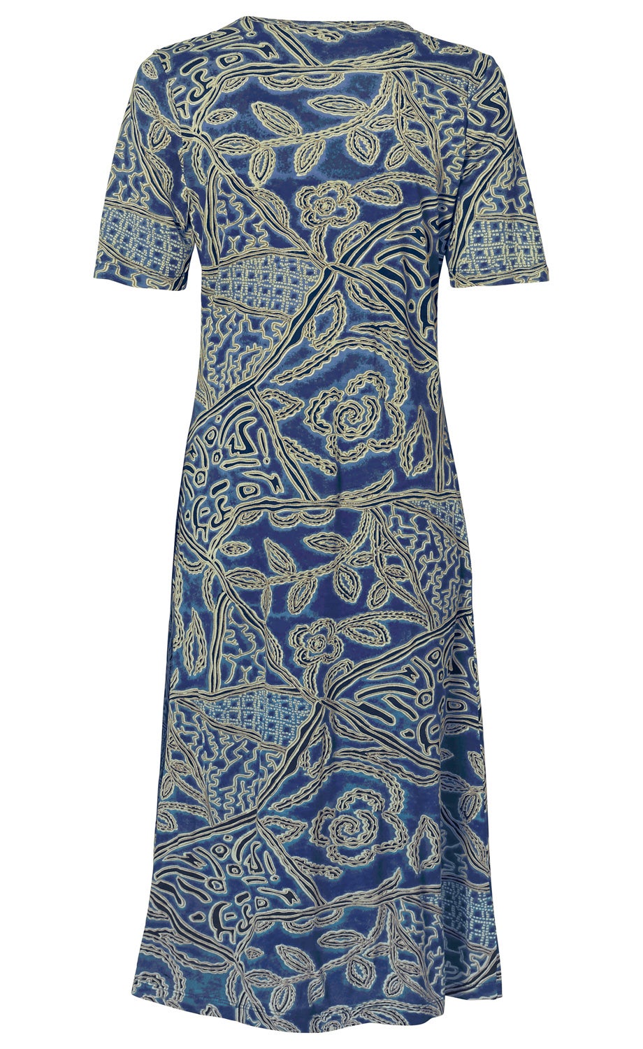 Viskose-Kleid