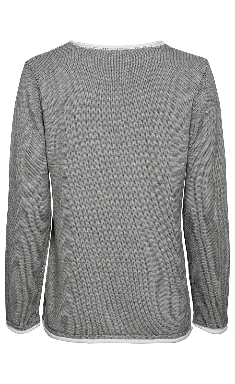 Baumwoll-Pullover