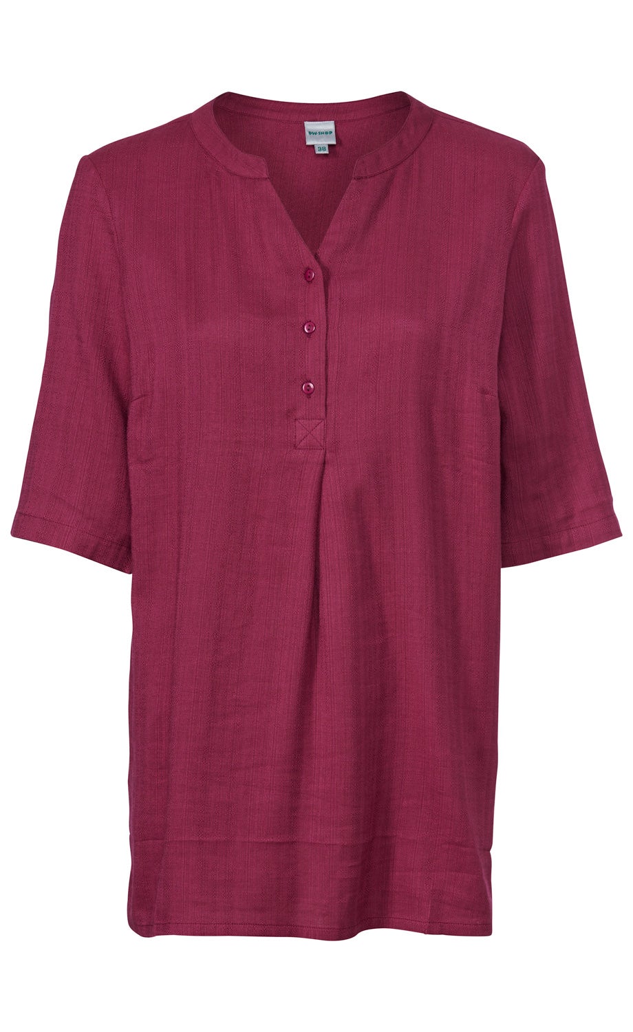 Baumwoll-Mix-Bluse