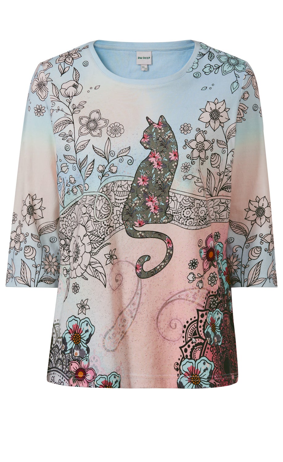 Baumwoll-Shirt