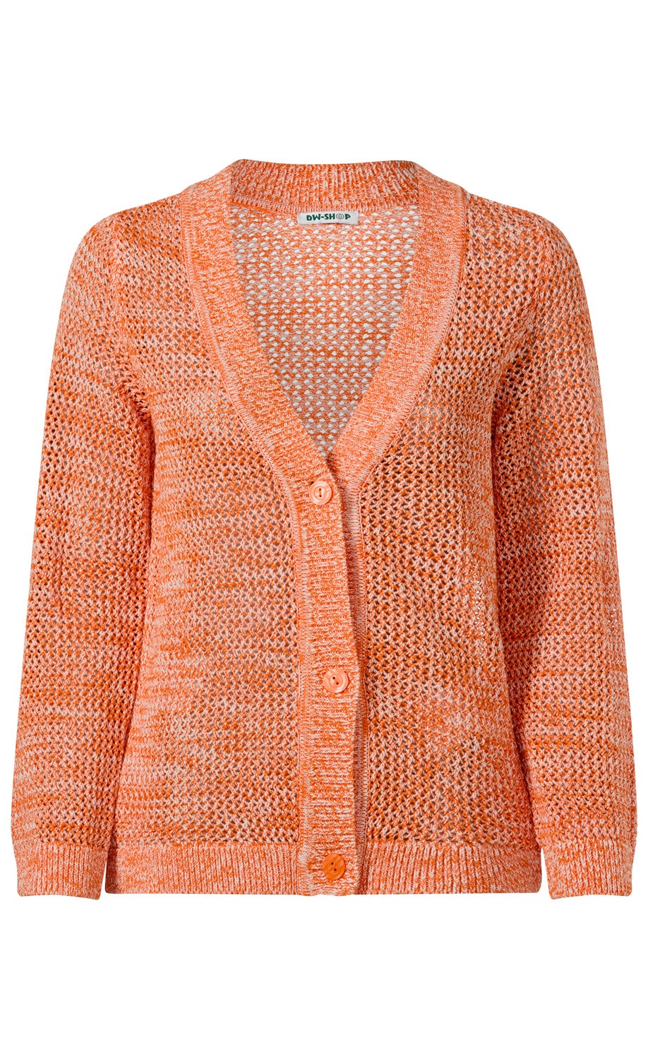 Baumwoll-Strickjacke