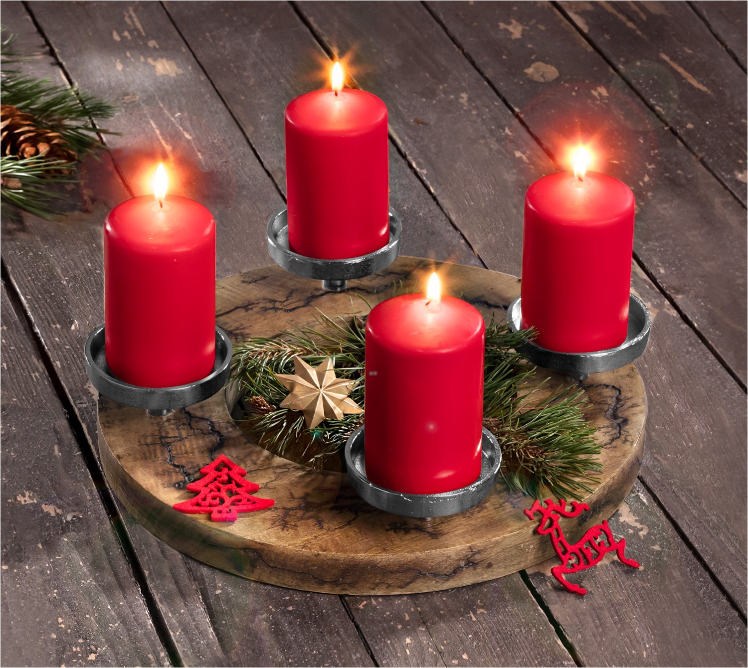 Adventskranz