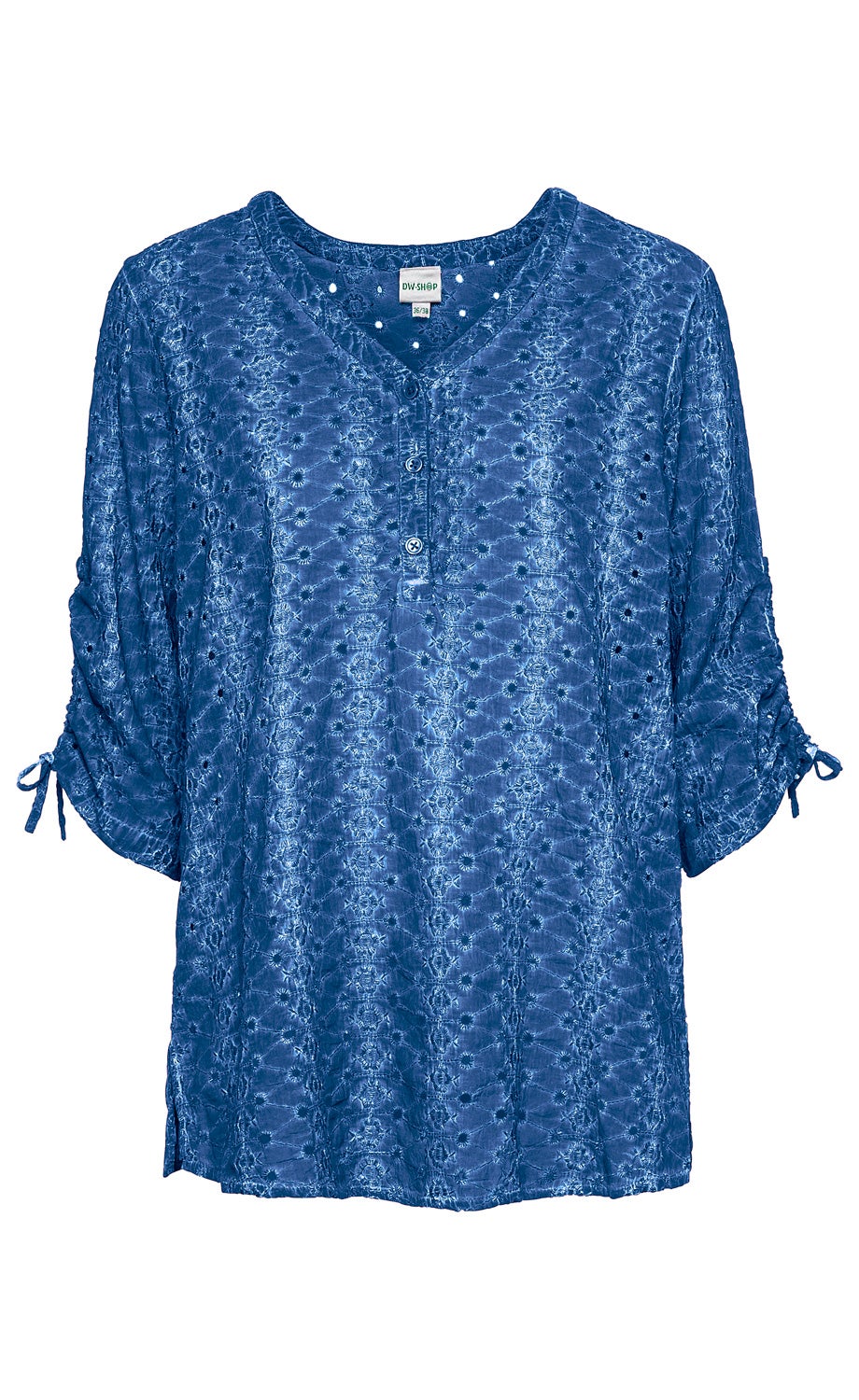 Baumwoll-Mix-Bluse