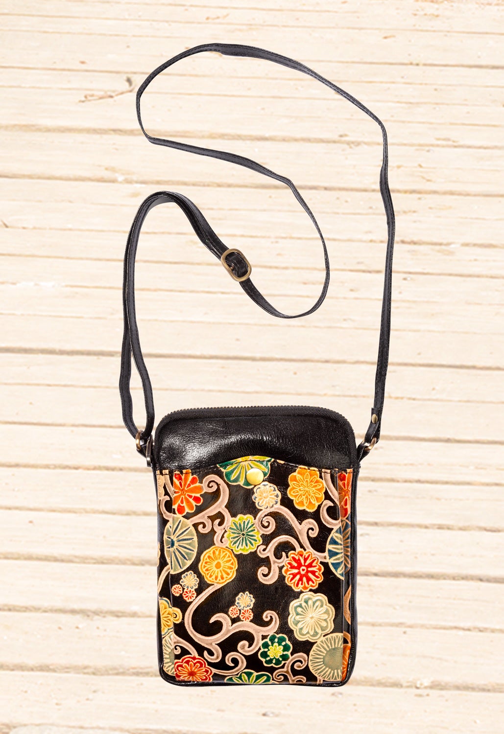 Leder-Tasche