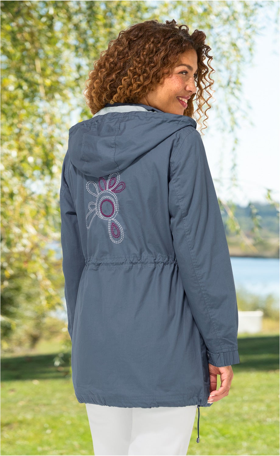 Baumwoll-Jacke