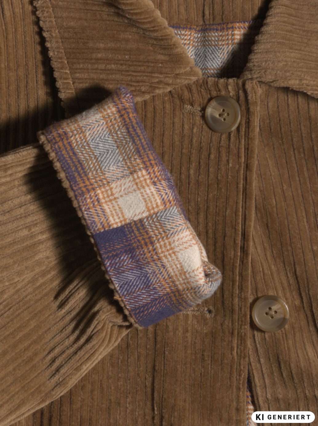 Baumwoll-Mix-Jacke
