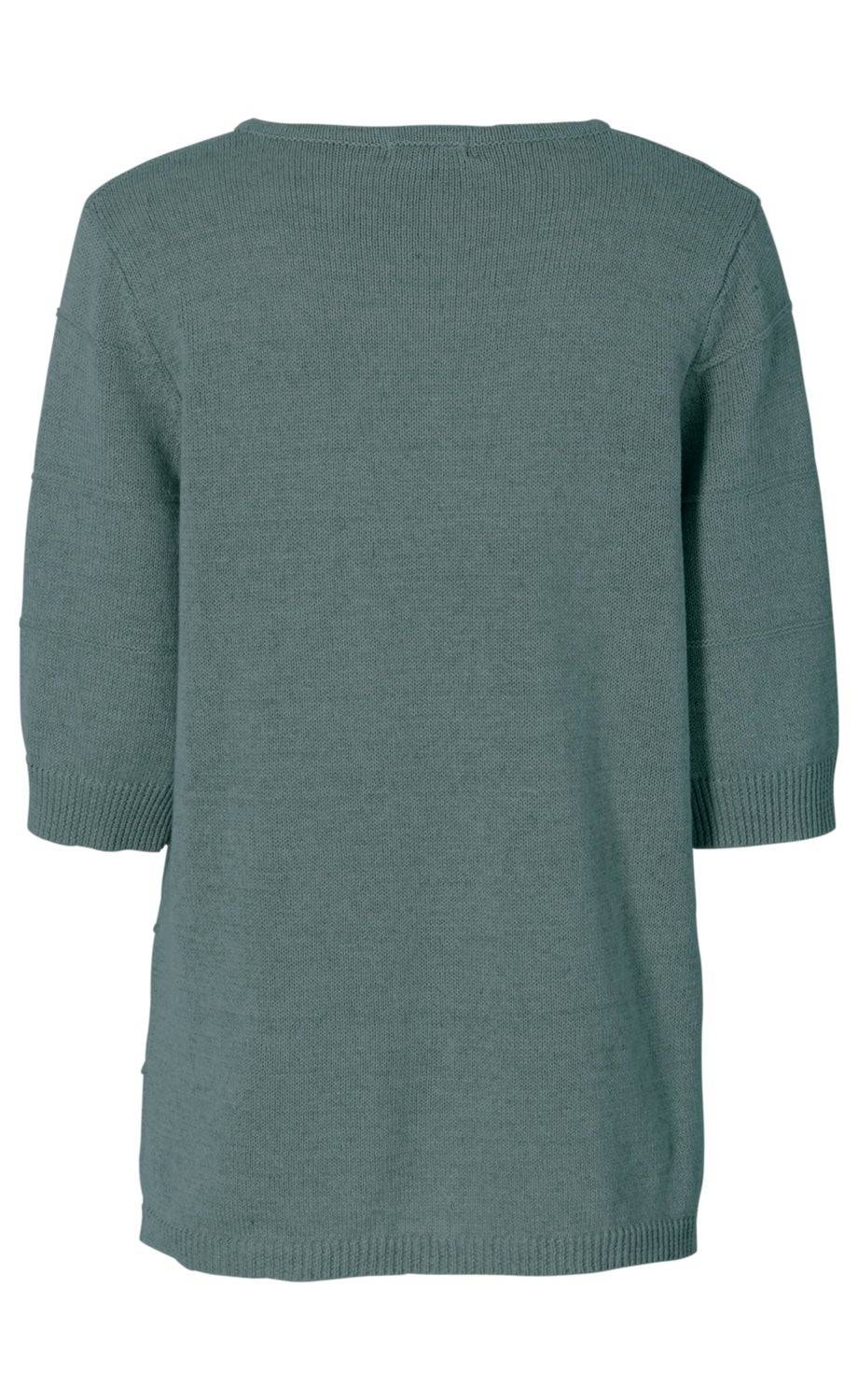 Leinen-Mix-Pullover