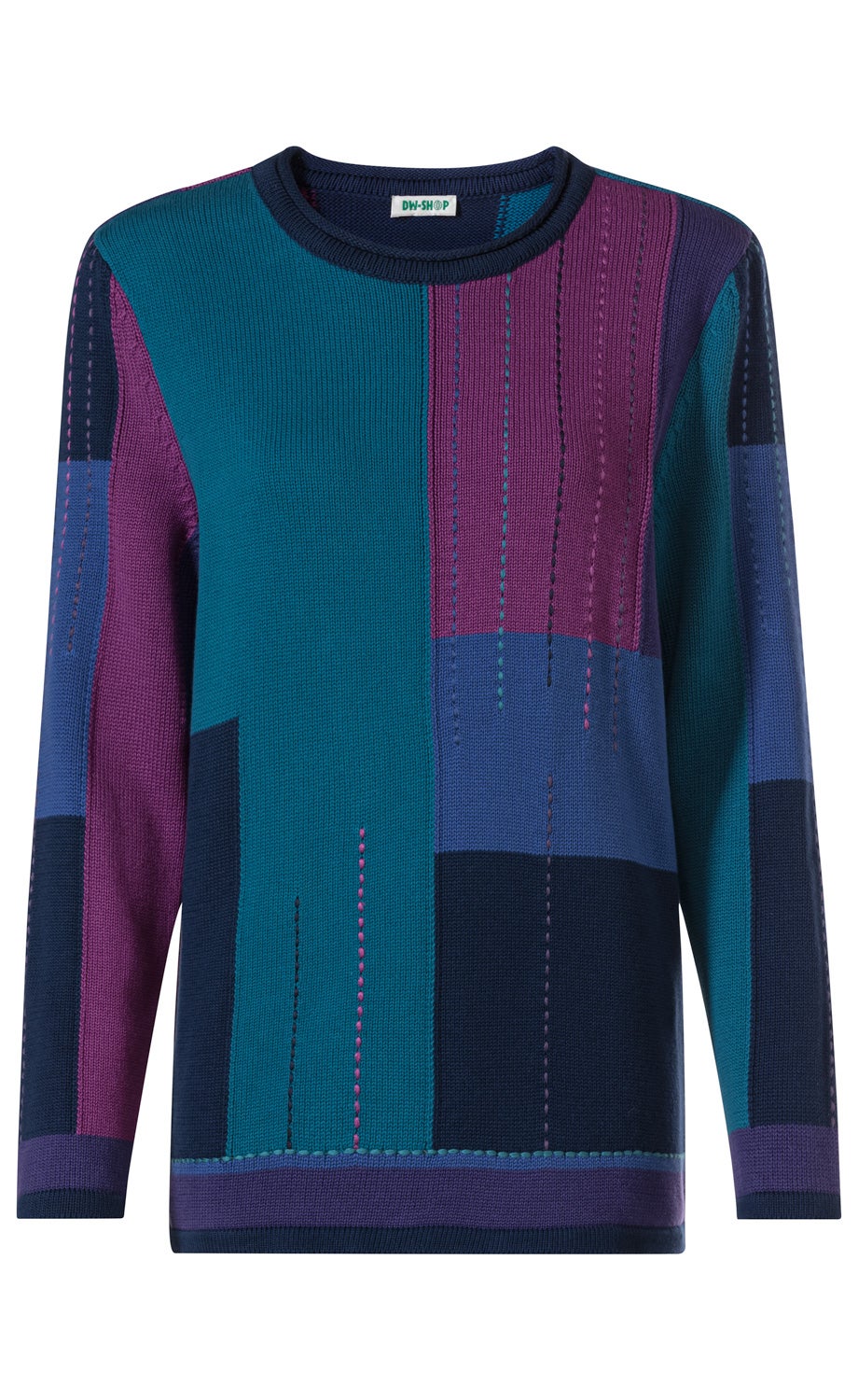 Baumwoll-Pullover