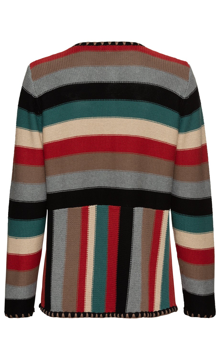 Baumwoll-Strickjacke