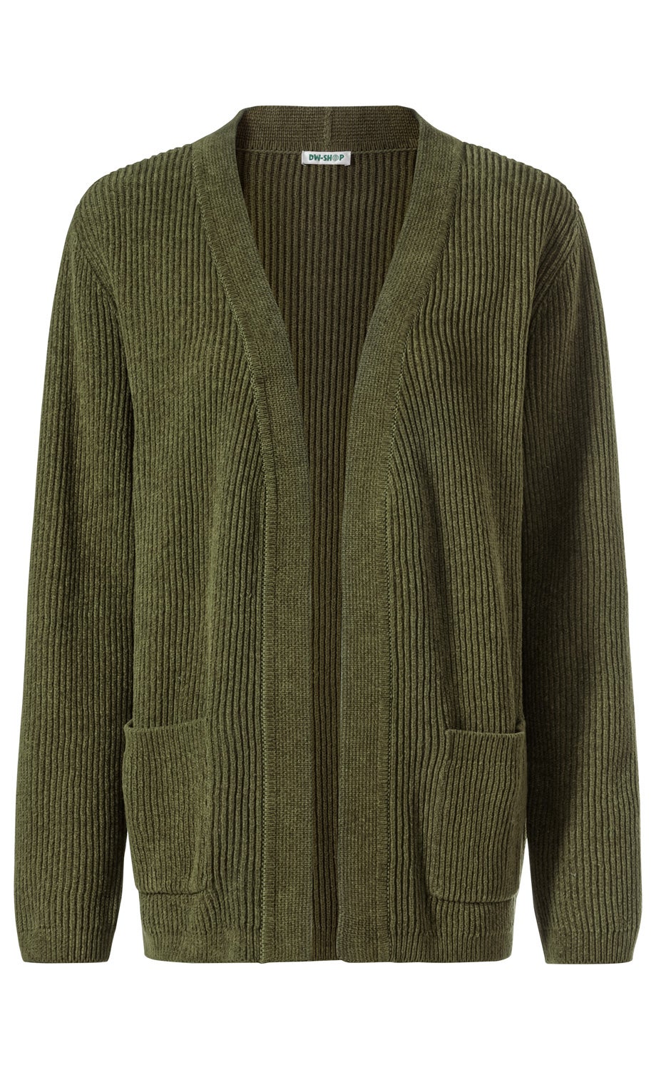 Baumwoll-Strickjacke
