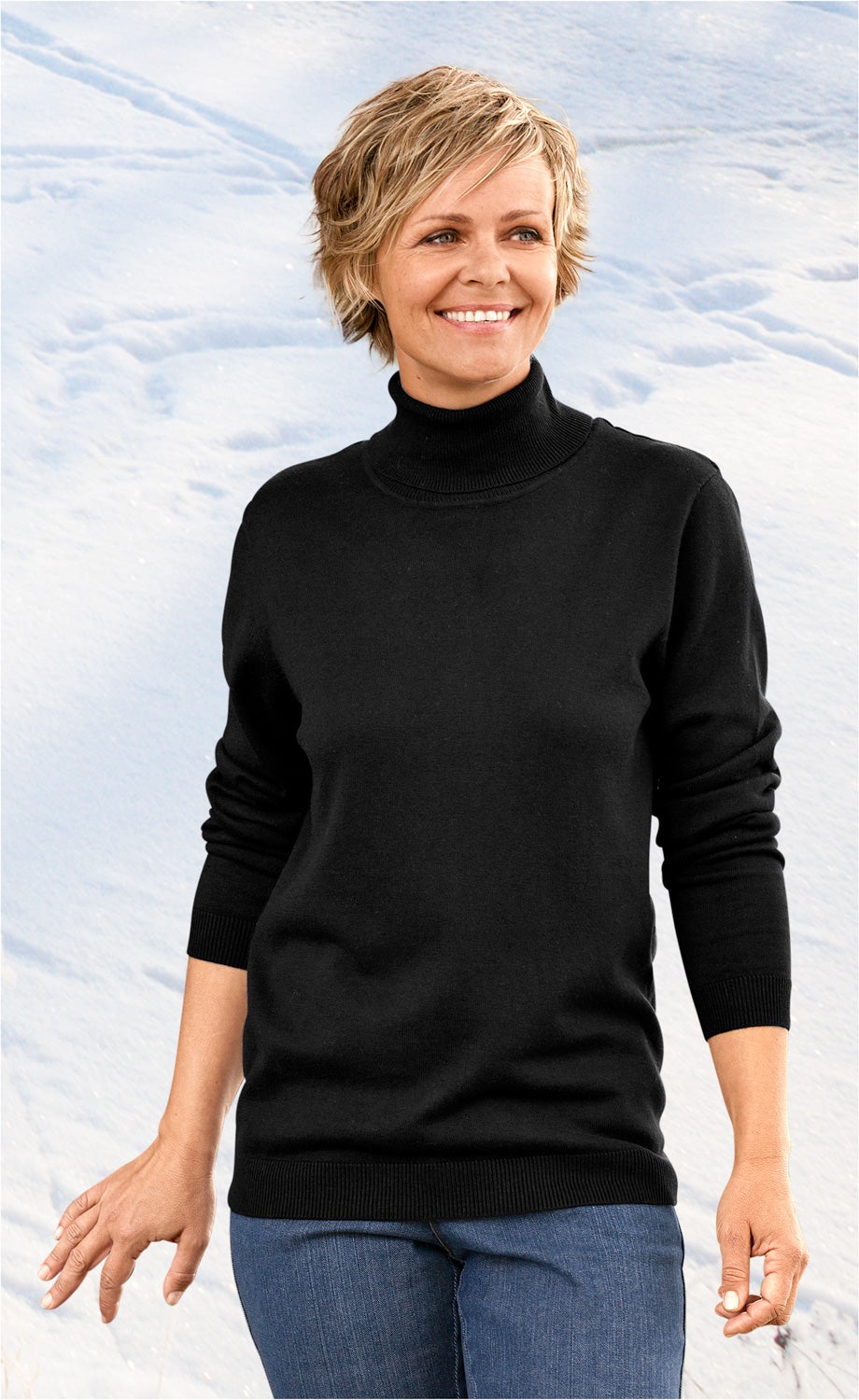 Baumwoll-Pullover