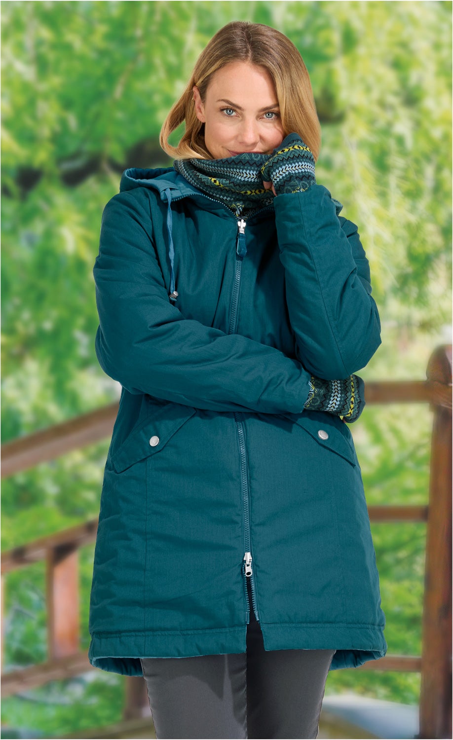 Baumwoll-Jacke
