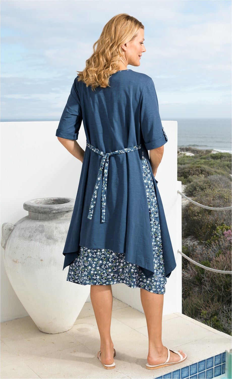 Baumwoll-Kleid