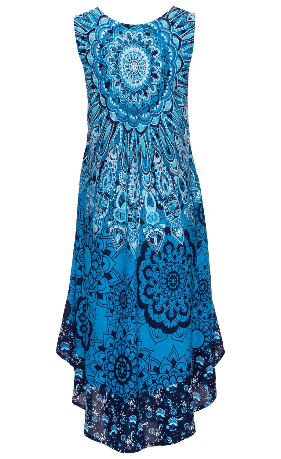 Viskose-Kleid