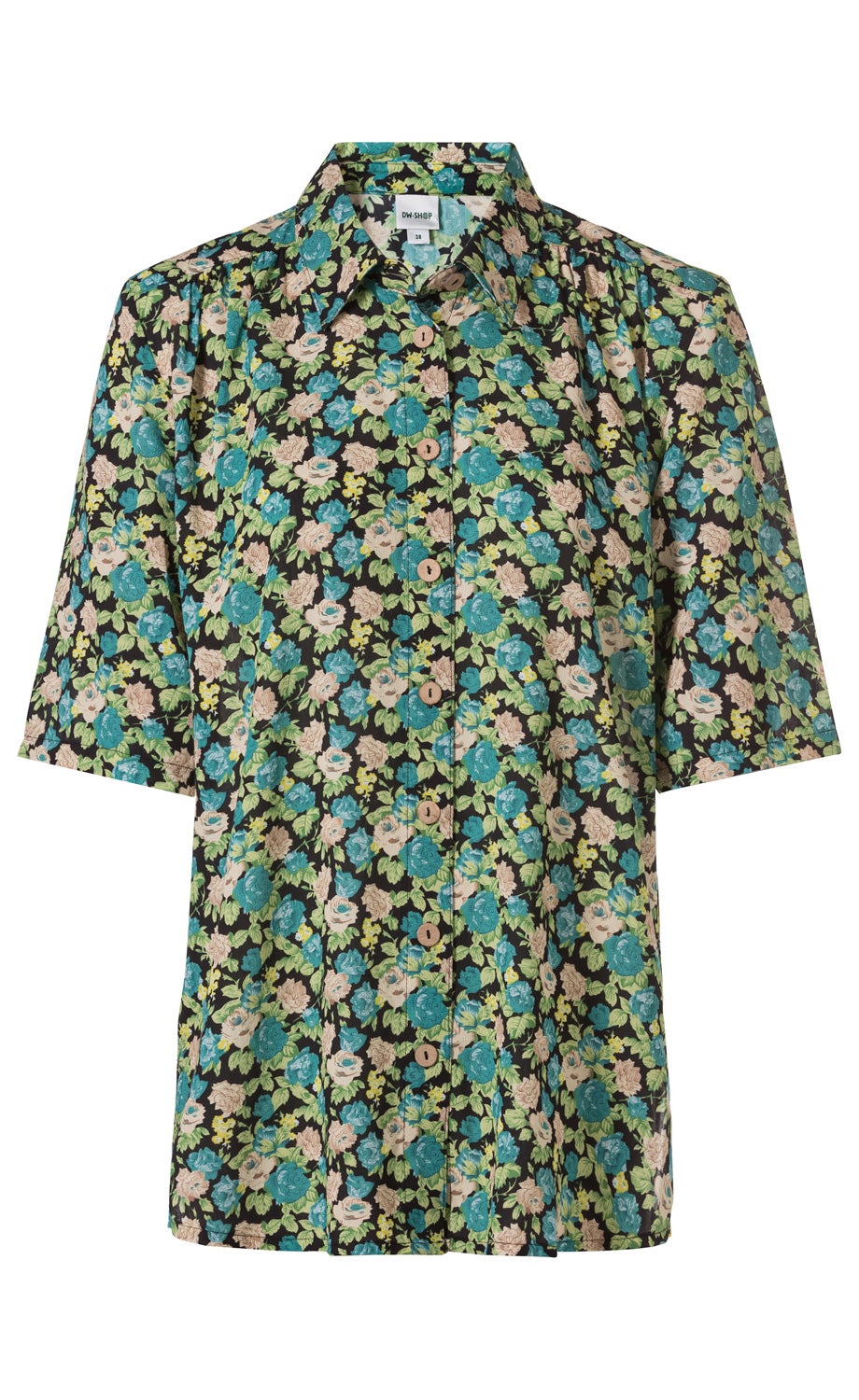 Viskose-Mix-Bluse