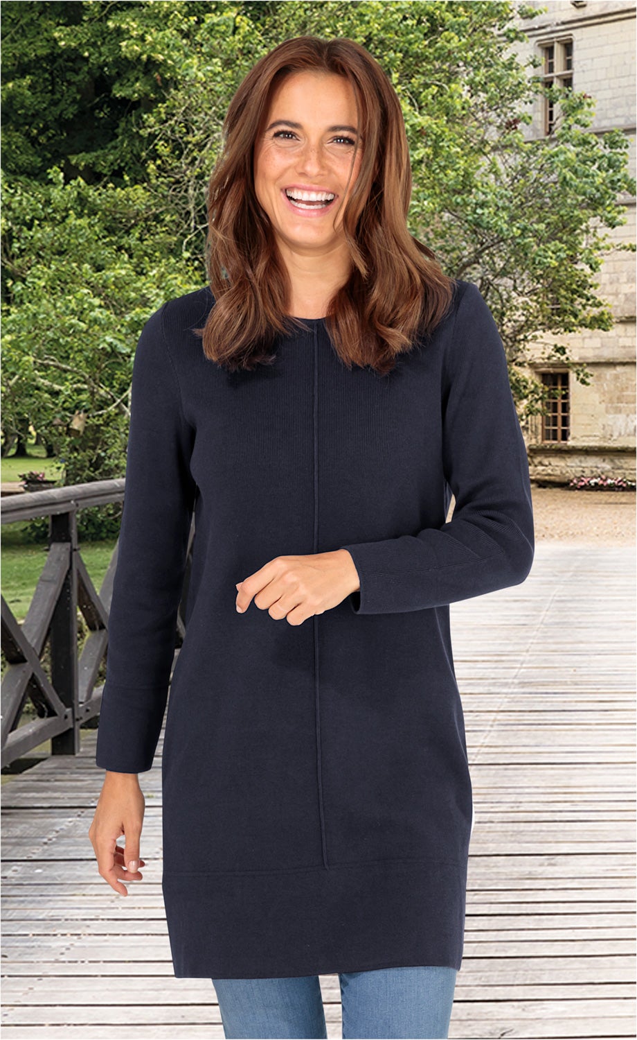 Baumwoll-Mix-Kleid