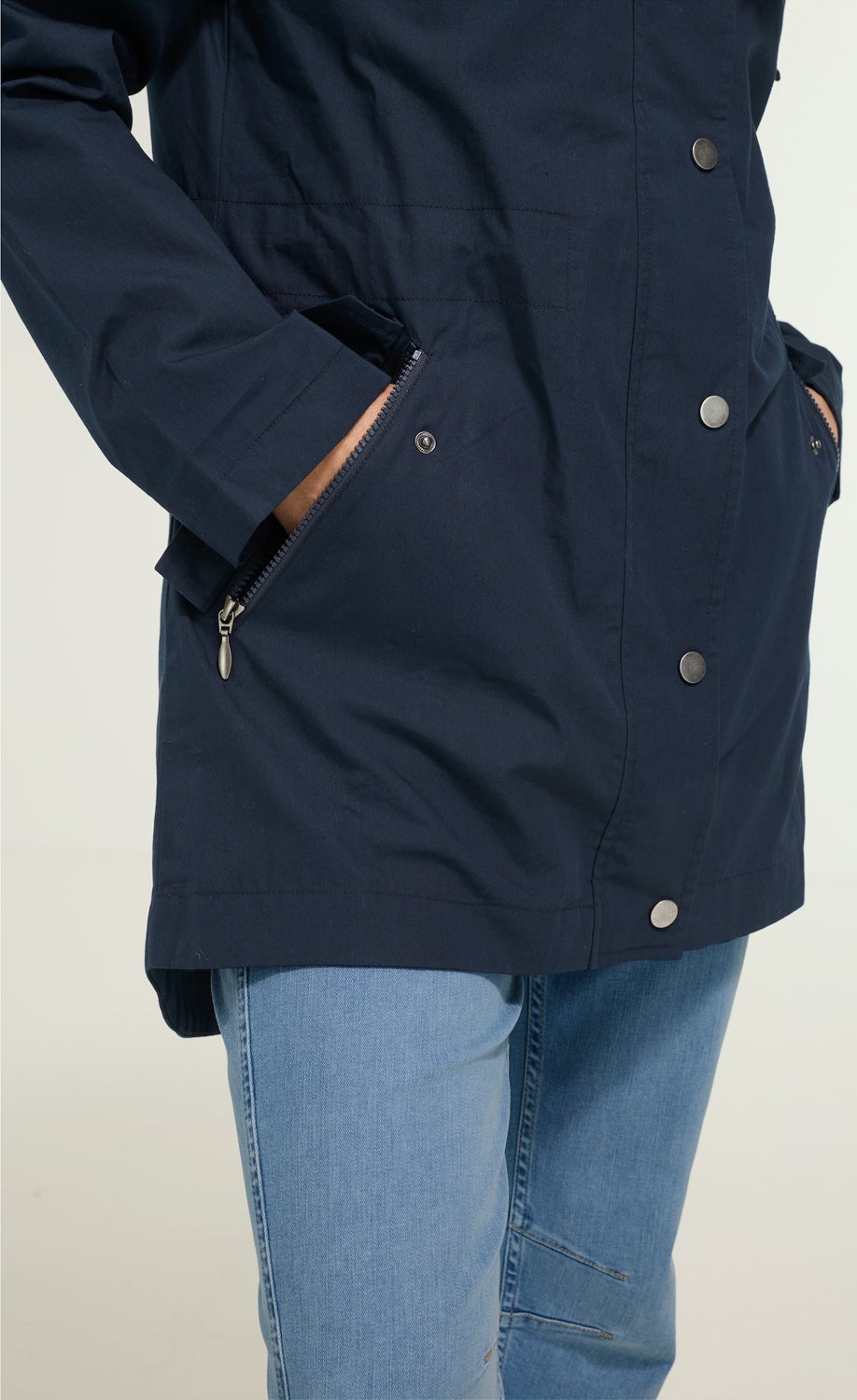 Baumwoll-Jacke