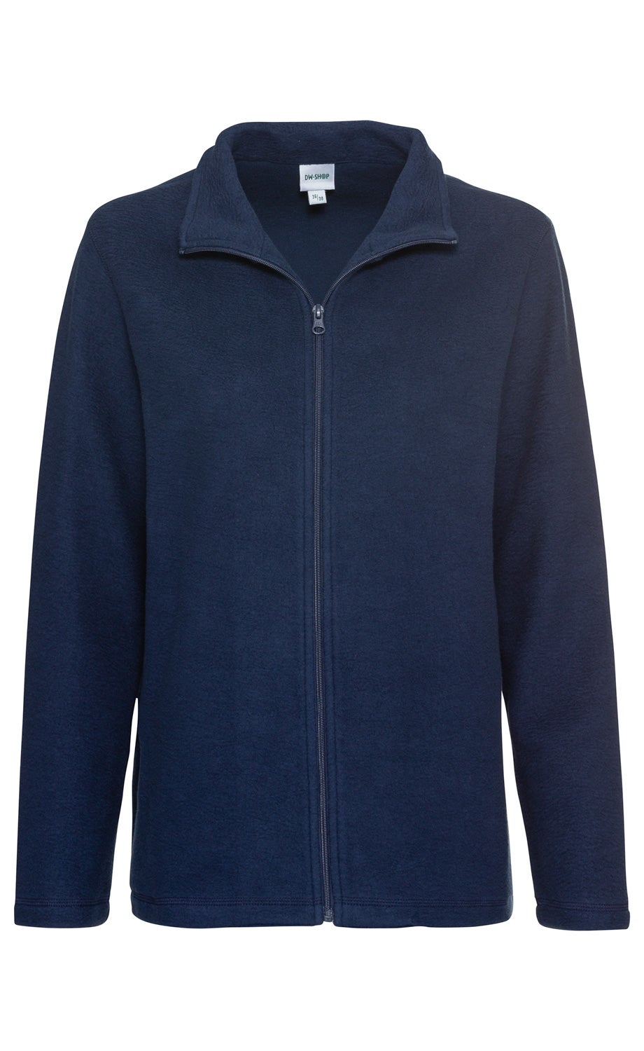 Baumwoll-Fleece-Jacke