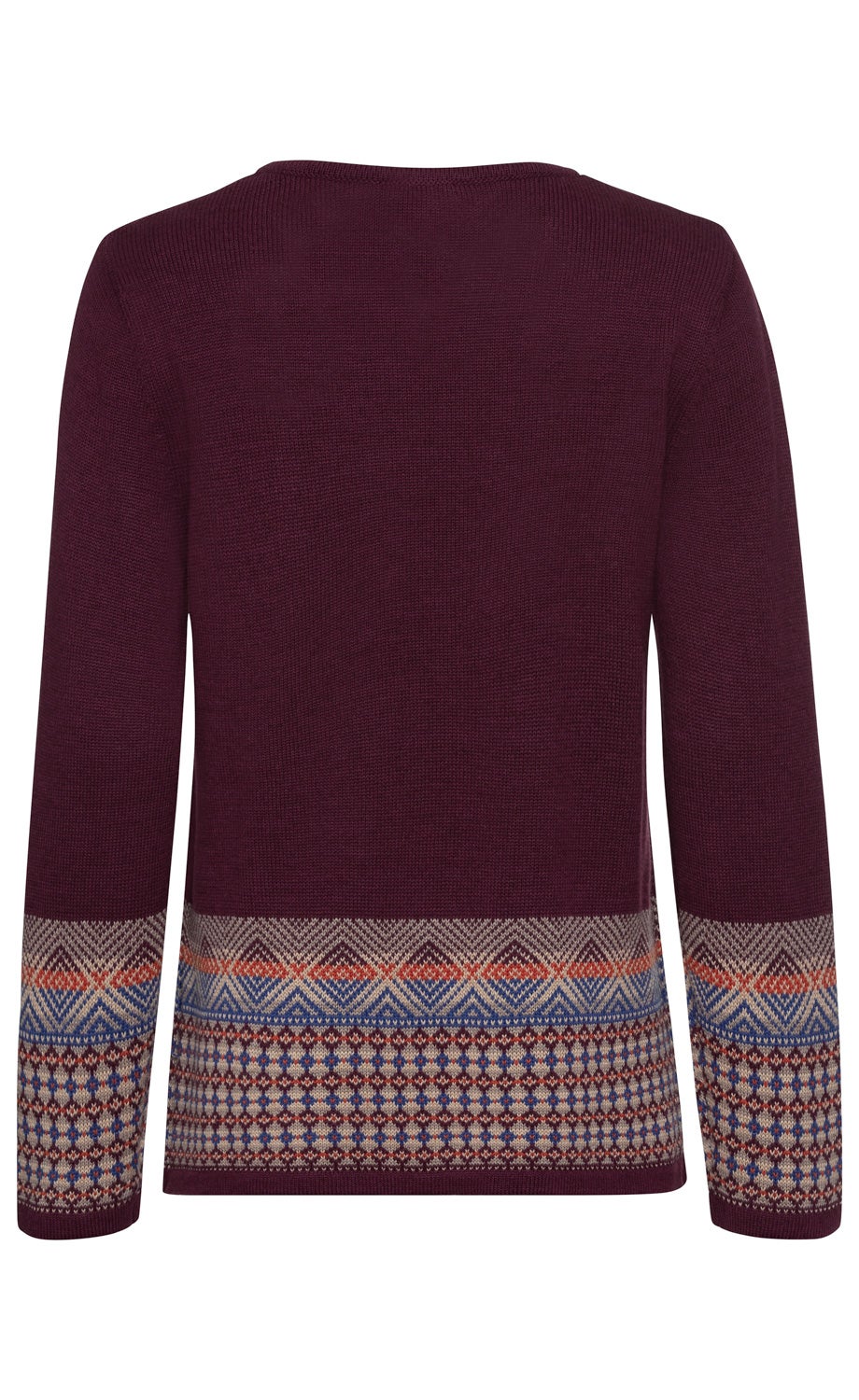 Baumwoll-Mix-Pullover