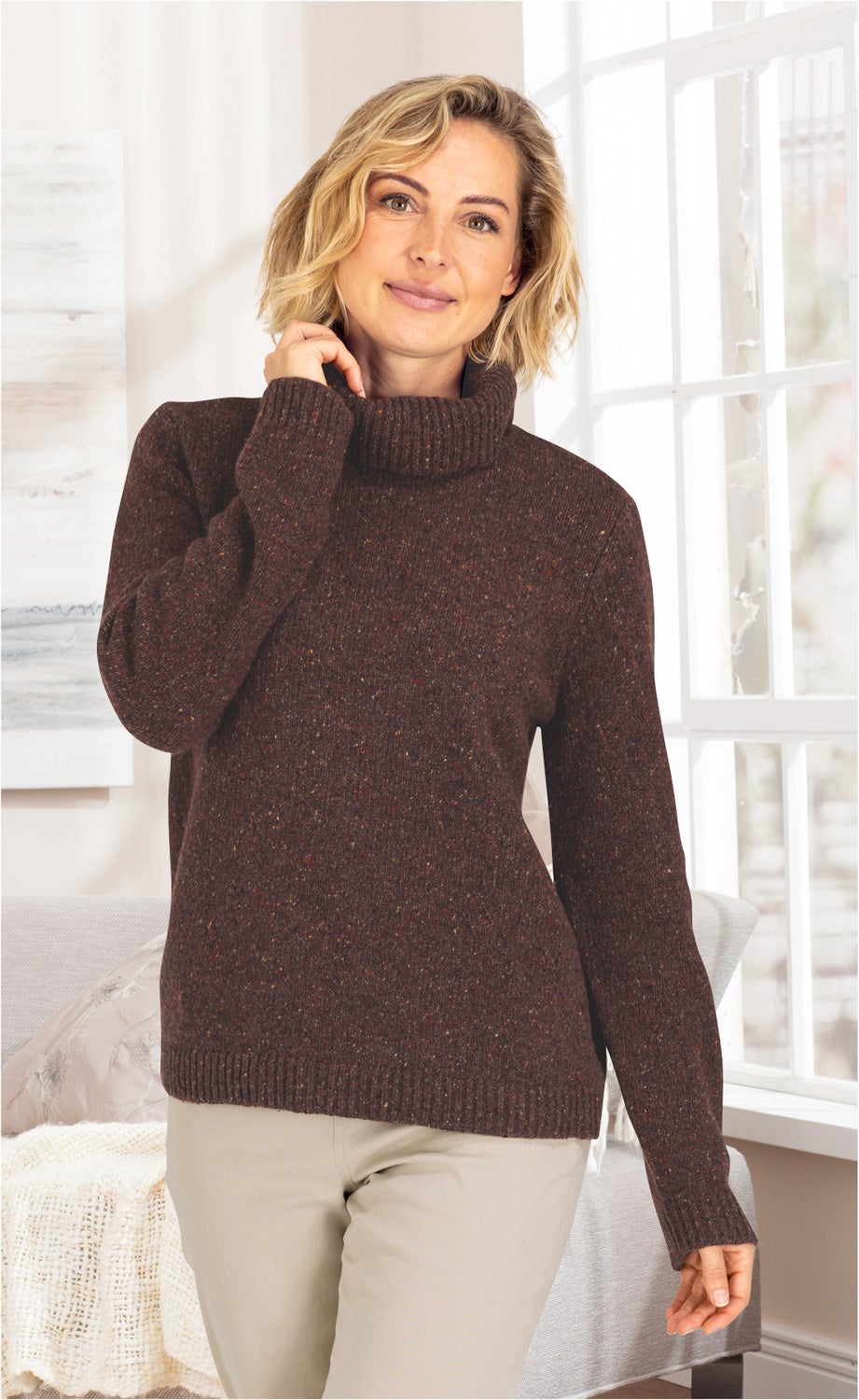 Woll-Mix-Pullover