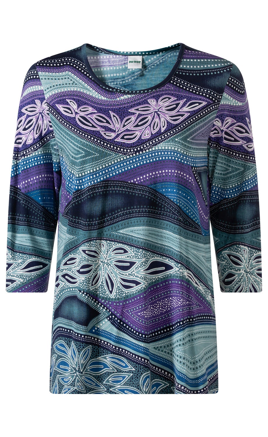 Viskose-Shirt