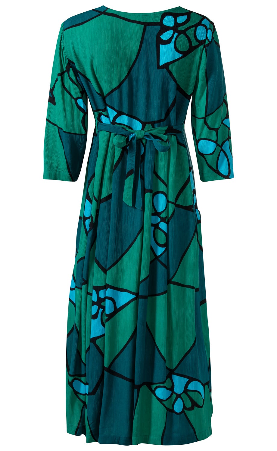 Viskose-Kleid