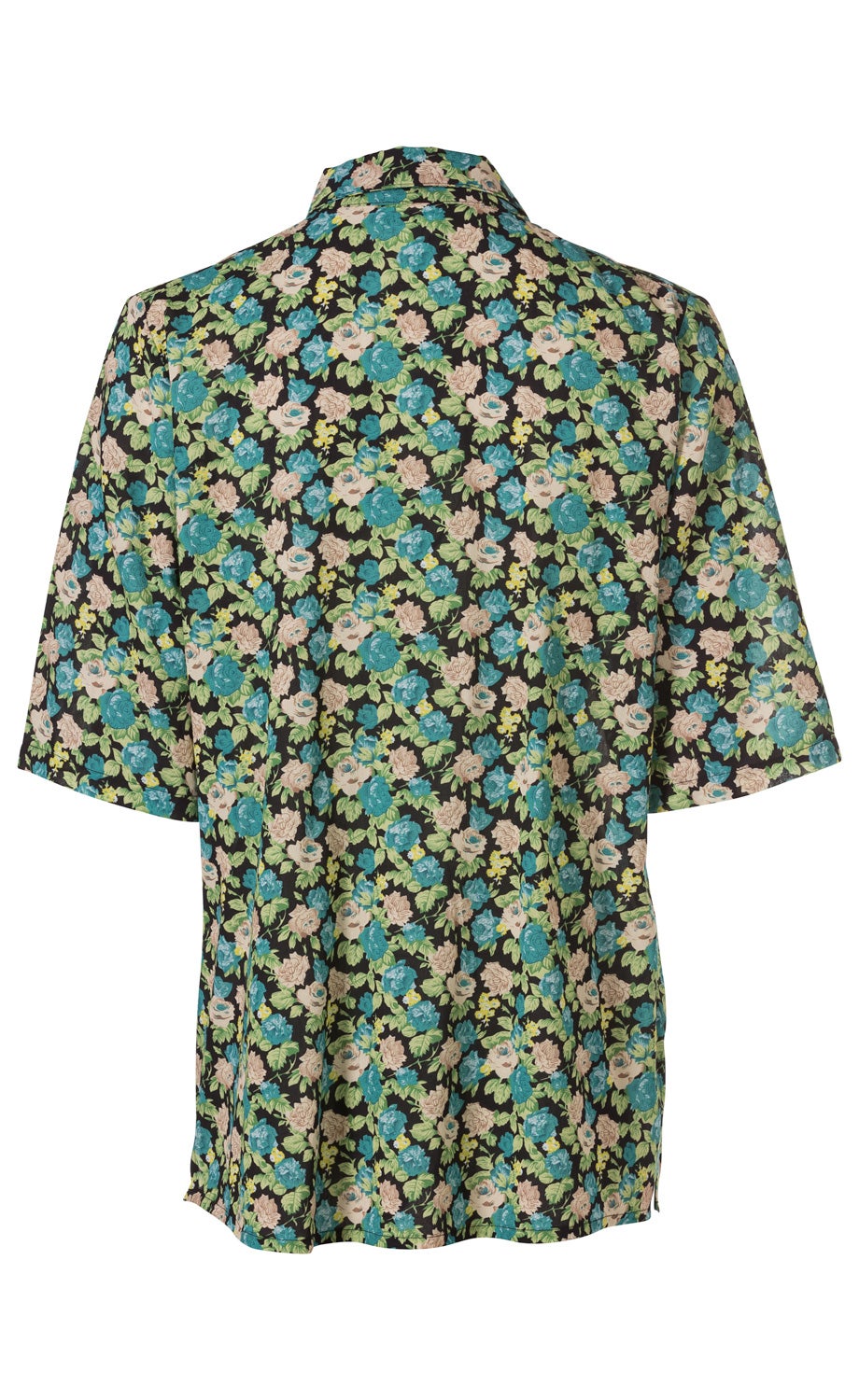 Viskose-Mix-Bluse
