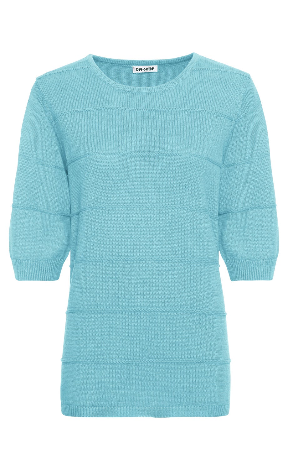Leinen-Mix-Pullover