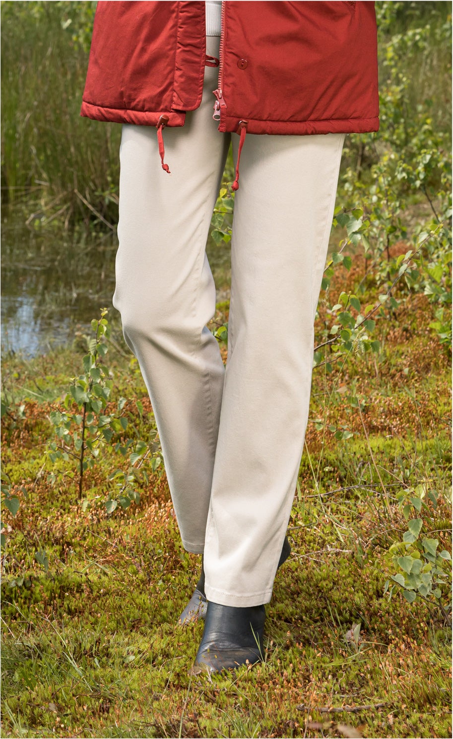 Baumwoll-Mix-Hose