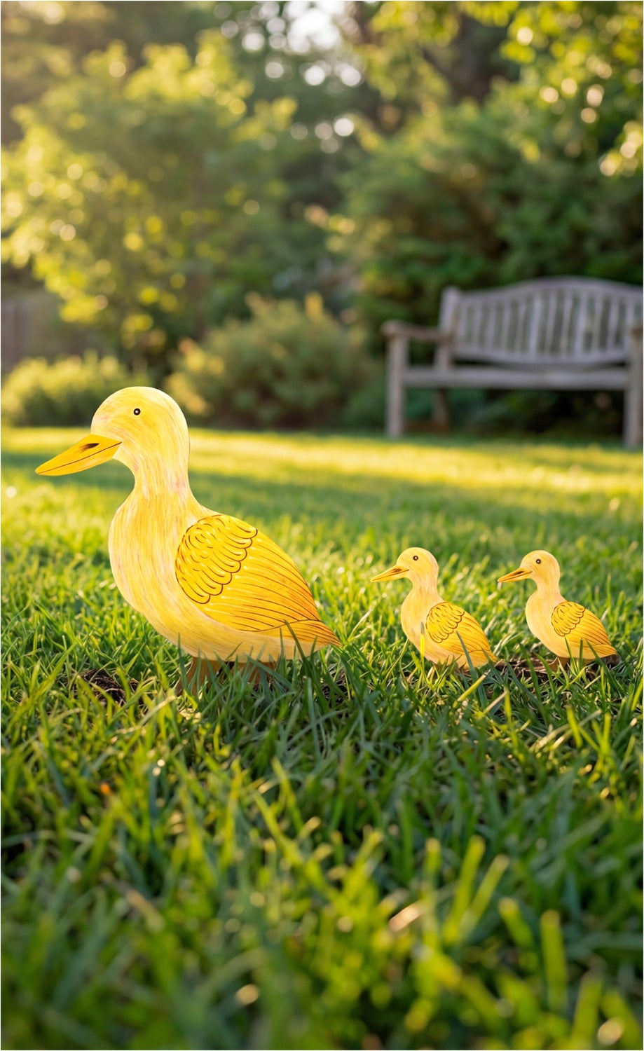 Deko-Gartenstecker 3/set