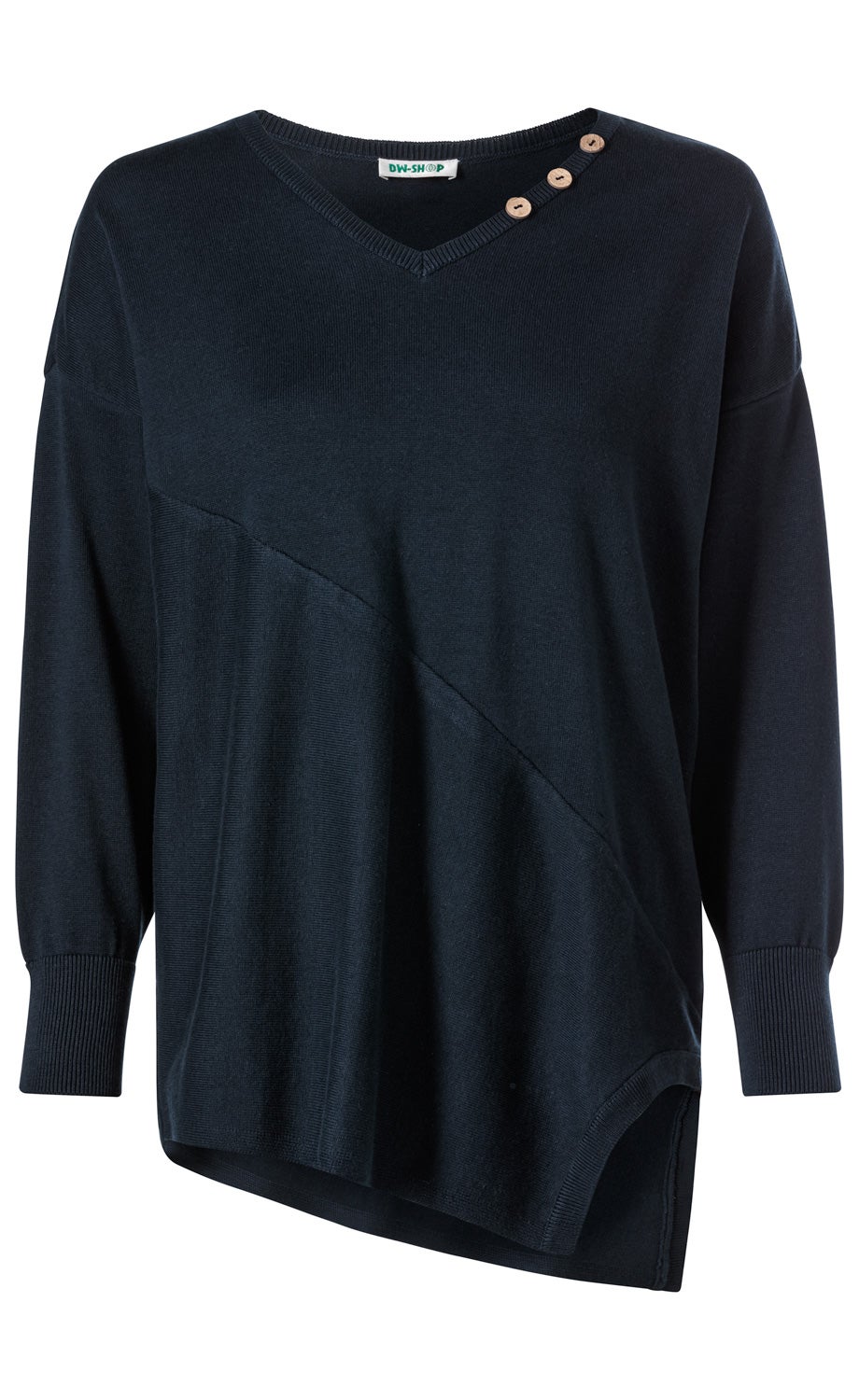 Baumwoll-Pullover
