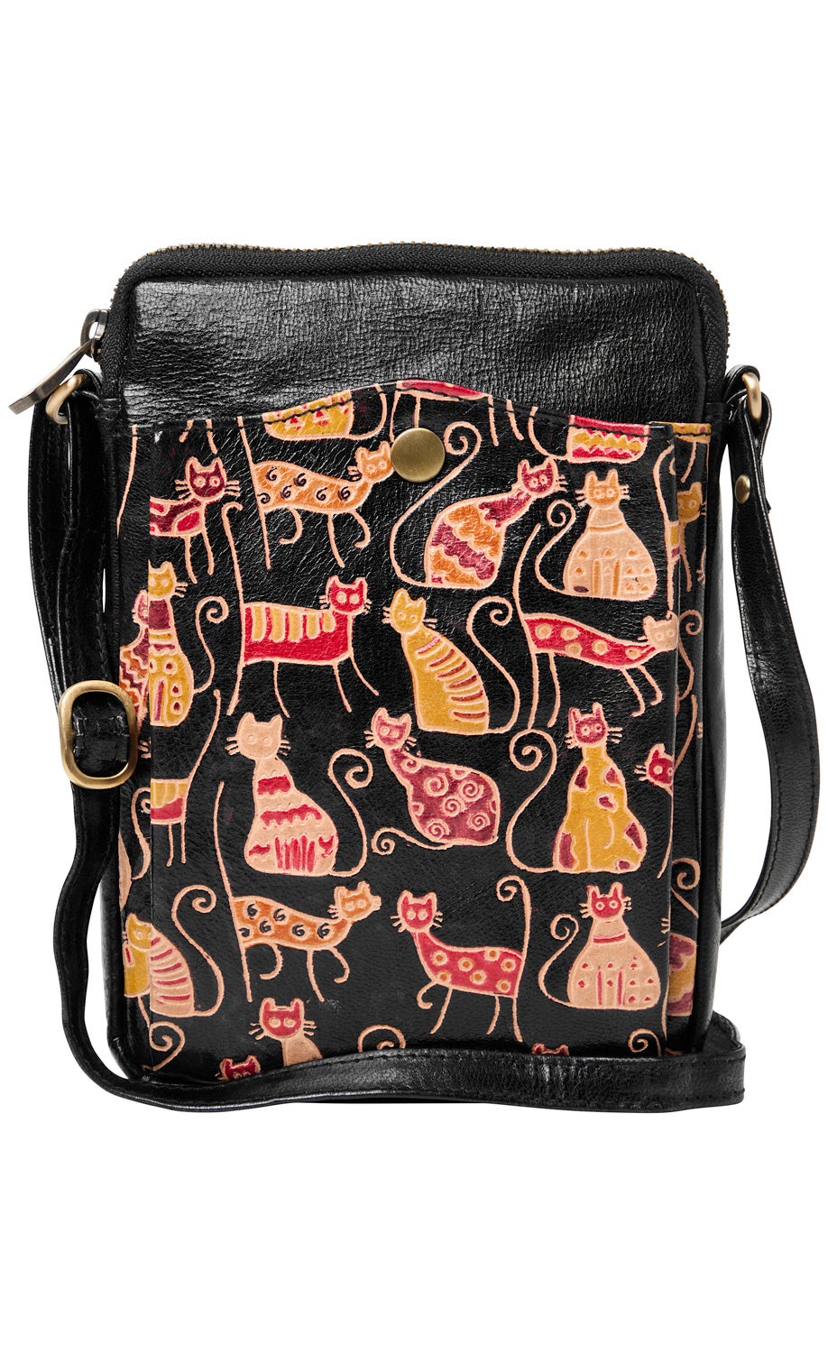 Leder-Tasche