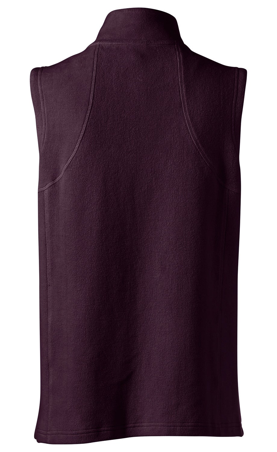 Baumwoll-Fleece-Weste
