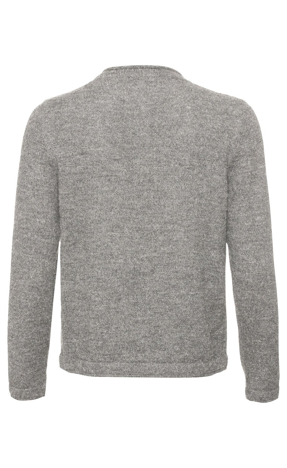 Alpaka-Strickjacke