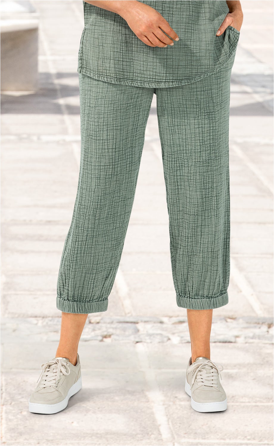 Baumwoll-Hose