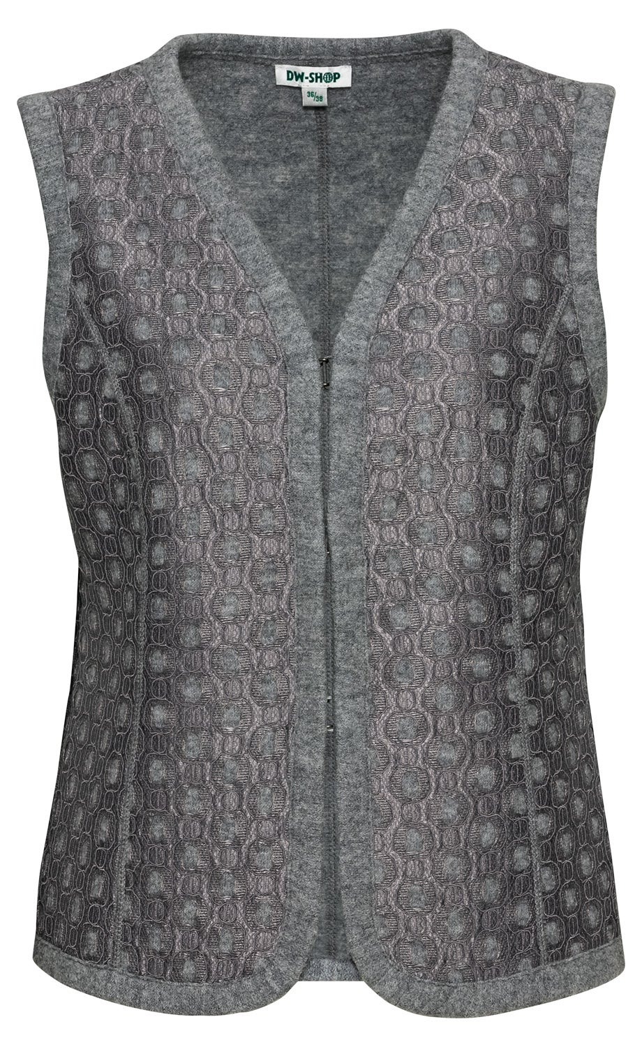 Woll-Strickweste
