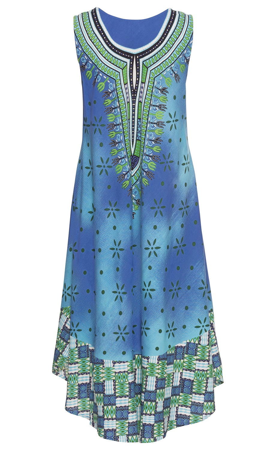 Viskose-Kleid