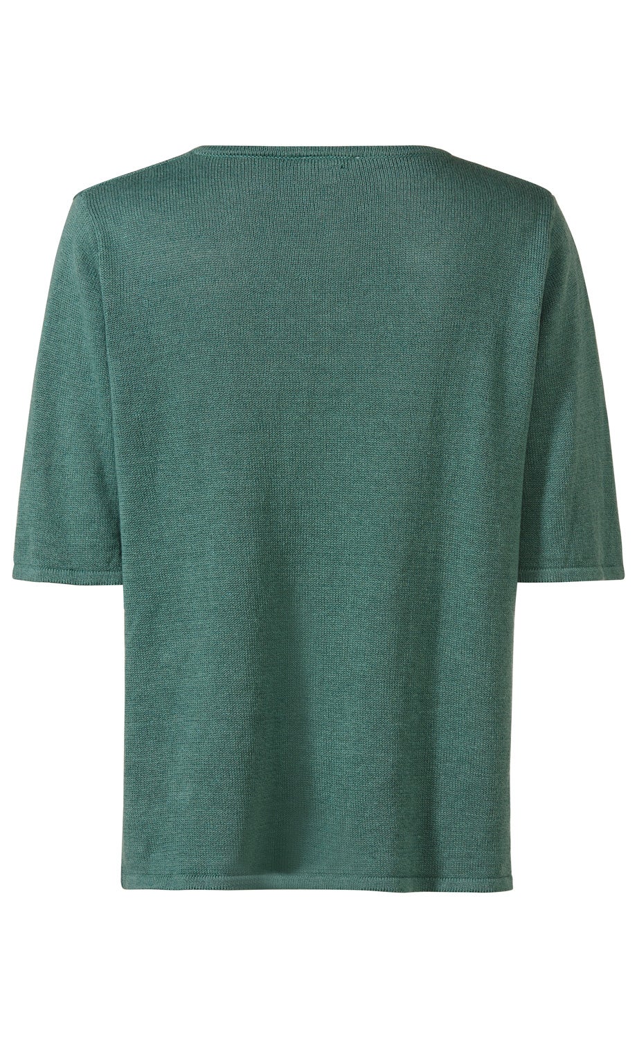 Leinen-Mix-Pullover