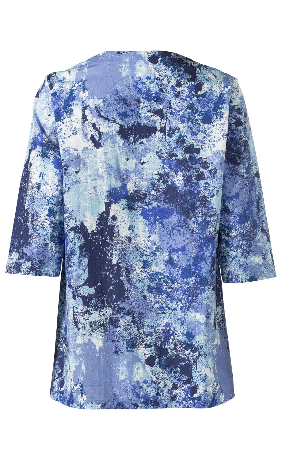 Baumwoll-Mix-Bluse