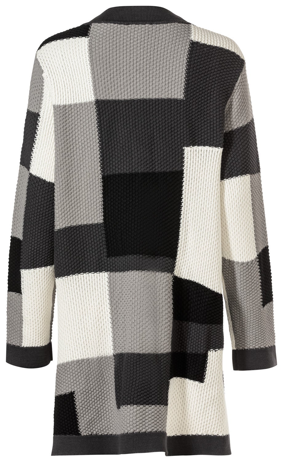 Baumwoll-Strickjacke