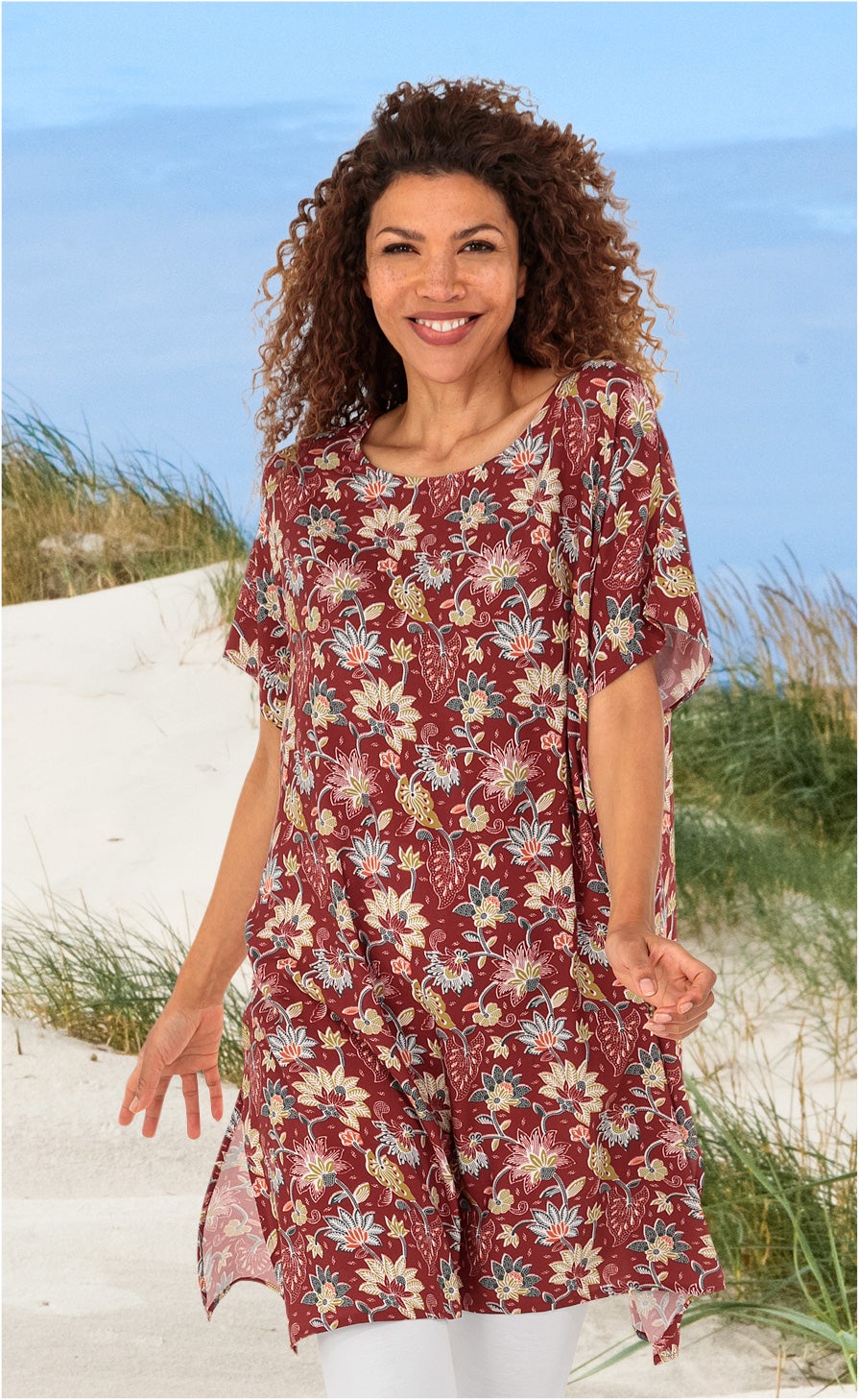 Viskose-Kaftan