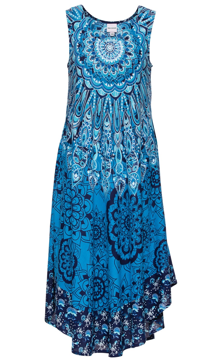Viskose-Kleid