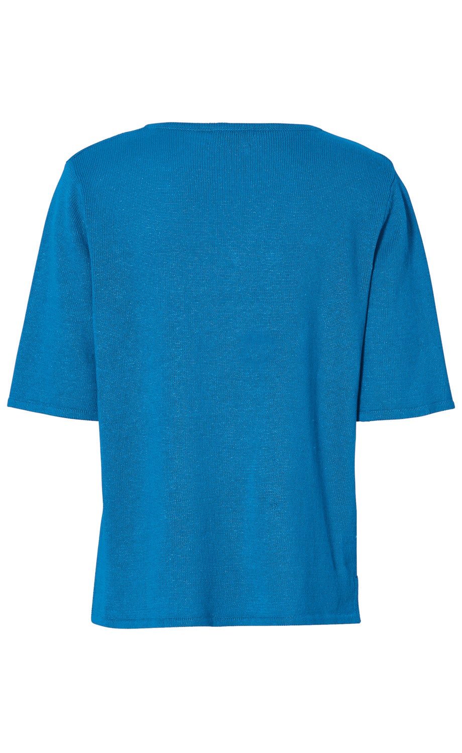 Leinen-Mix-Pullover
