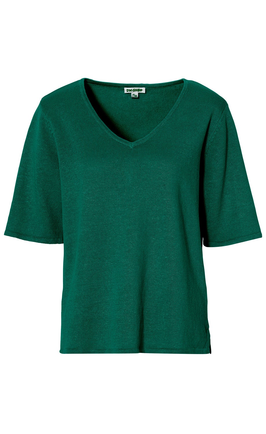 Leinen-Mix-Pullover